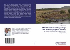 Mara River Water Quality: The Anthropogenic Factor