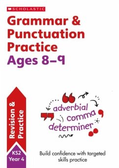 Grammar and Punctuation Practice Ages 8-9 - Moorcroft, Christine
