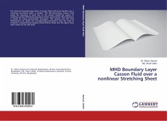 MHD Boundary Layer Casson Fluid over a nonlinear Stretching Sheet