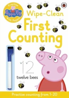 Cover Peppa Pig: Practise with Peppa: Wipe-Clean First Counting