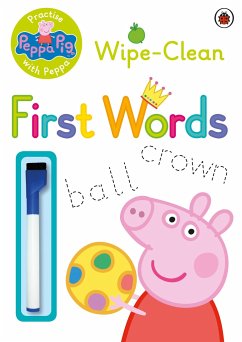 Peppa Pig: Practise with Peppa: Wipe-Clean First Words - Peppa Pig