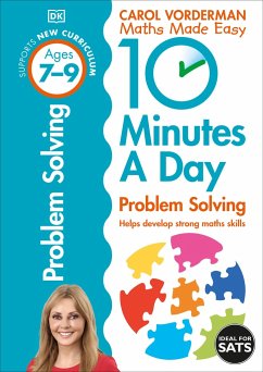 10 Minutes A Day Problem Solving, Ages 7-9 (Key Stage 2) - Vorderman, Carol