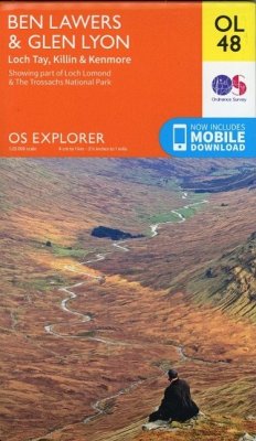 Cover Ben Lawers & Glen Lyon, Loch Tay, Killin & Kenmore