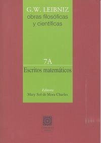Cover Escritos matemáticos 7A