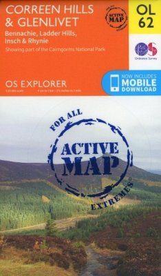 Cover Correen Hills & Glenlivet, Bennachie & Ladder Hills, Insch & Rhynie