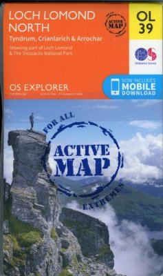 Cover Loch Lomond North, Tyndrum, Crianlarich & Arrochar