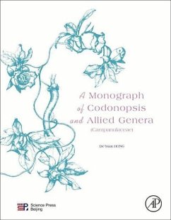 A Monograph of Codonopsis and Allied Genera (Campanulaceae) - Hong, De-Yuan