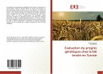 Évaluation du progrès génétiques chez le blé tendre en Tunisie