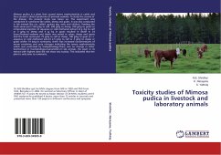 Toxicity studies of Mimosa pudica in livestock and laboratory animals