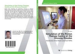 Simulation of the Proton Therapy Gantry at the Oncoray Dresden