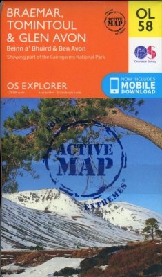 Cover Braemar, Tomintoul & Glen Avon, Beinn a' Bhuird & Ben Avon