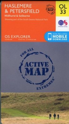 Cover Haslemere & Petersfield, Midhurst & Selborne