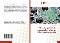 Système de gestion des ressources humaines via Arduino et réseau GSM - Mansour, Mohamed;Gaied, Wassim