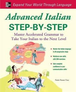 Advanced Italian Step-By-Step - Nanni-Tate, Paola