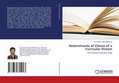 Determinants of Choice of a Curricular Stream - Siva Jalandharachari, Anchula