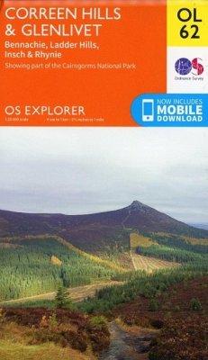 Cover Correen Hills & Glenlivet, Bennachie & Ladder Hills, Insch & Rhynie