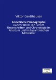 Griechische Palaeographie