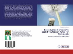 Bio-conversion of cassava peels by white rot fungi for Ruminants - Barde, Rowland Eson
