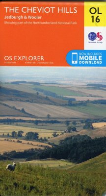 Cover The Cheviot Hills, Jedburgh & Wooler