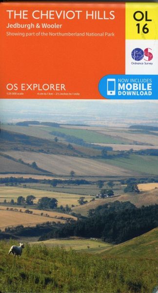 The Cheviot Hills, Jedburgh & Wooler