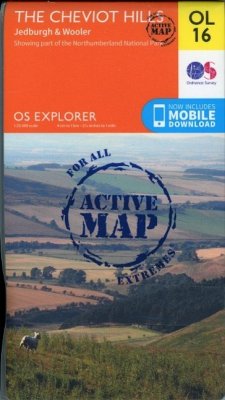 Cover The Cheviot Hills, Jedburgh & Wooler