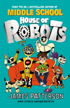 House of Robots - Patterson, James