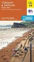 Torquay & Dawlish, Newton Abbot - Ordnance Survey