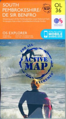 Cover South Pembrokeshire / De Sir Benfro