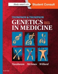 Thompson & Thompson Genetics in Medicine - Nussbaum, Robert L., MD, FACP, FACMG (Holly Smith Chair of Medicine ; McInnes, Roderick R. (Alva Chair in Human Genetics, Canada Research ; Willard, Huntington F (Chief Scientific Officer, Genome Medical, Inc