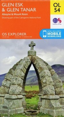 Cover Glen Esk & Glen Tanar, Aboyne & Mount Keen