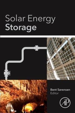 Solar Energy Storage - Sorensen, Bent