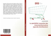 La pénibilité ressentie des manutentionnaires (grande distribution)