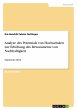 Analyse des Potentials von Hochschulen... - Bild 1
