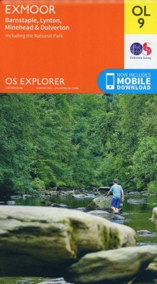 Cover Exmoor, Barnstaple, Lynton, Minehead & Dulverton