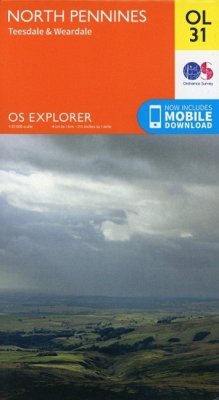 Cover North Pennines - Teesdale & Weardale