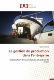 La gestion de production dans l'entreprise