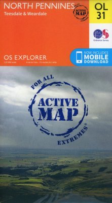 Cover North Pennines - Teesdale & Weardale