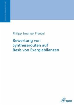 Bewertung von Syntheserouten auf Basis von Exergiebilanzen - Frenzel, Philipp