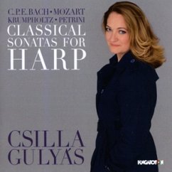 Klassische Sonaten Für Harfe - Gulyas,Csilla