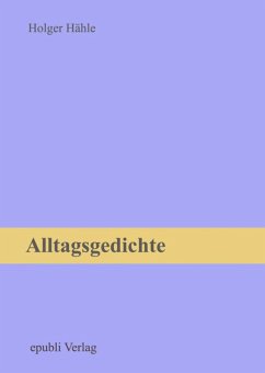 Cover Alltagsgedichte (eBook, ePUB)