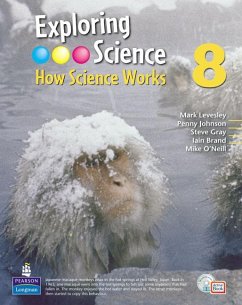 Exploring Science : How Science Works Year 8 Student Book with ActiveBook with CDROM - Johnson, Penny;Levesley, Mark;Gray, Steve