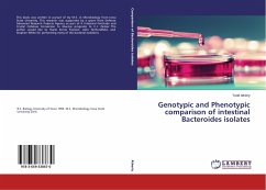 Genotypic and Phenotypic comparison of intestinal Bacteroides isolates