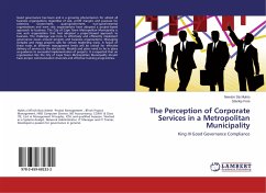The Perception of Corporate Services in a Metropolitan Municipality