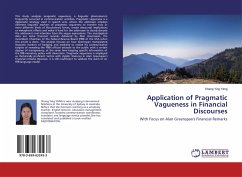 Application of Pragmatic Vagueness in Financial Discourses - Yang, Shang Ying