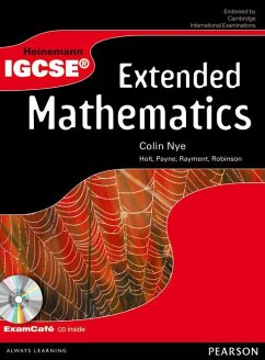 Heinemann Igcse Extended Mathematics Student Book with Exam Café CD - Nye, Colin