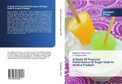 A Study Of Financial Performance Of Sugar Units In Andhra Pradesh - Babu, V. Ramesh