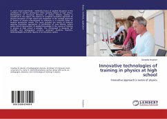 Innovative technologies of training in physics at high school
