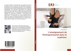 L¿enseignement de l¿Entrepreneuriat dans le supérieur - Basson, Arnaud