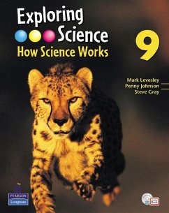 Exploring Science : How Science Works Year 9 Student Book with ActiveBook with CDROM - Levesley, Mark;Gray, Steve;Johnson, Penny