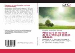 Plan para el manejo de los residuos sólidos urbanos - Flores, Ivette;López, Sócrates;Flores, Ruth